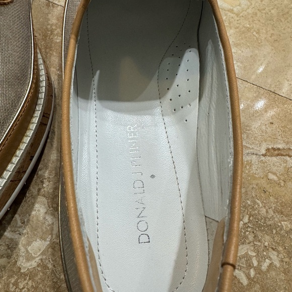 Donald J. Pliner Bray Slip On Wedge Loafer Size 6.5 - Picture 5 of 7